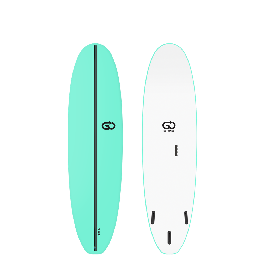 GO Softboard 7'0 - Surf Wide - Green 