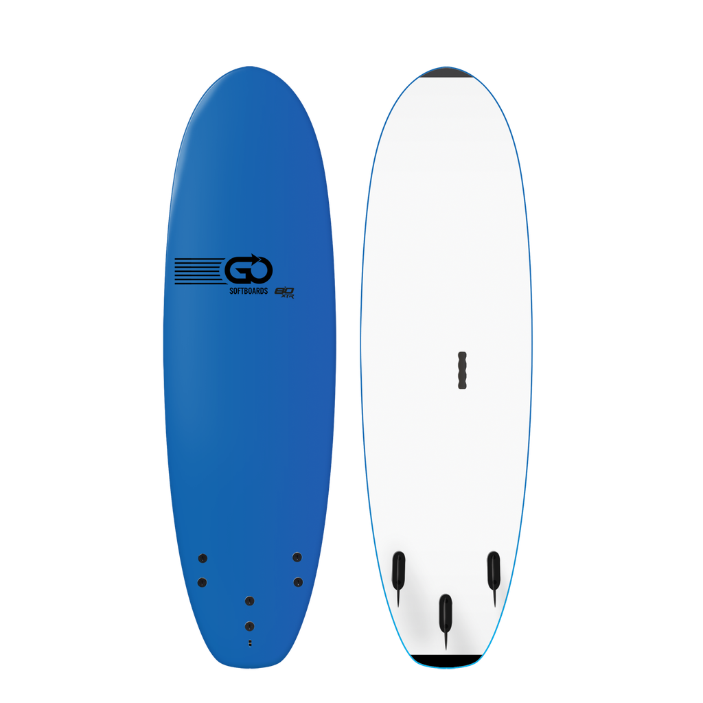 GO Softboard 8'0 - School XTR Wide - Blue 