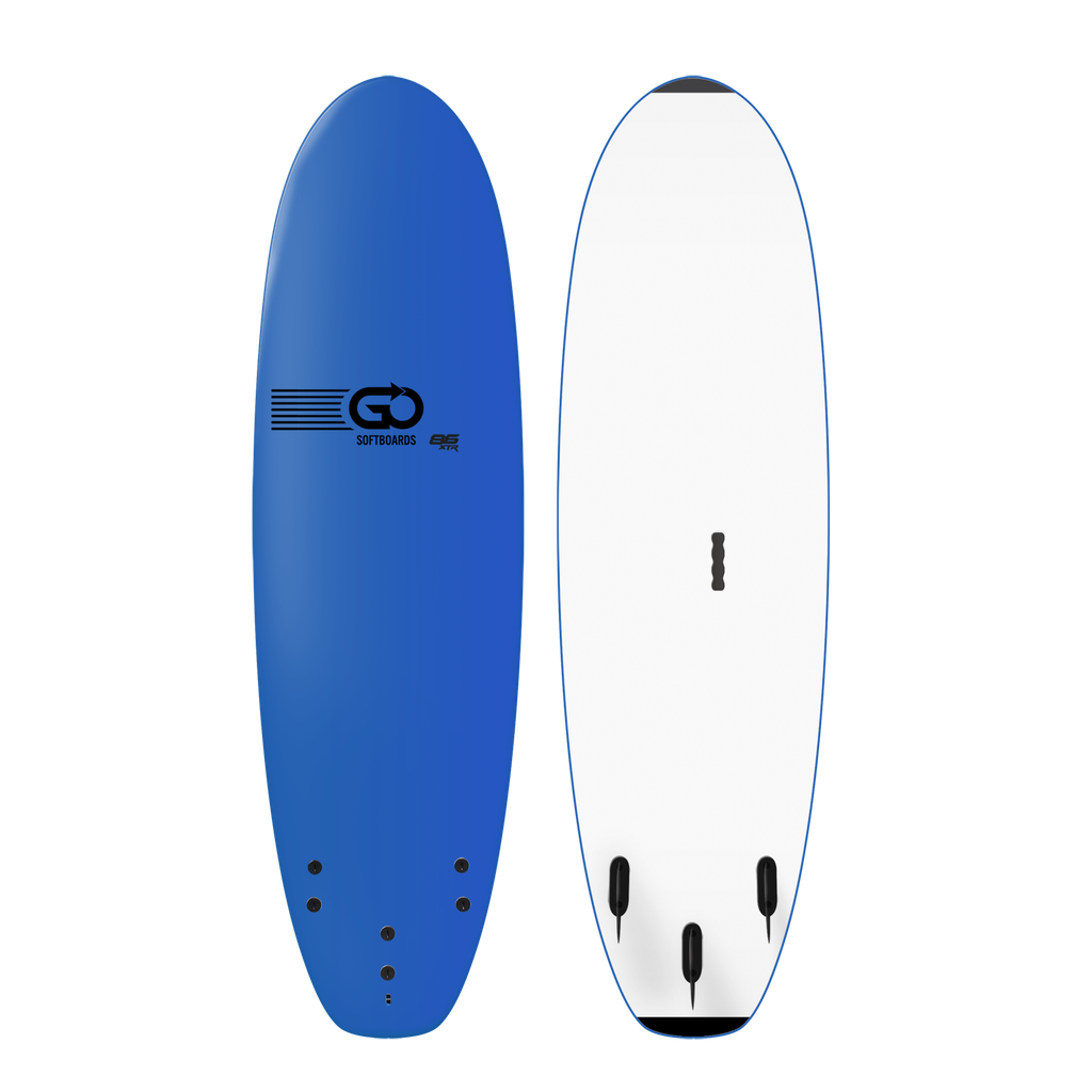 GO Softboard 8'6 - School XTR Wide - Blue 