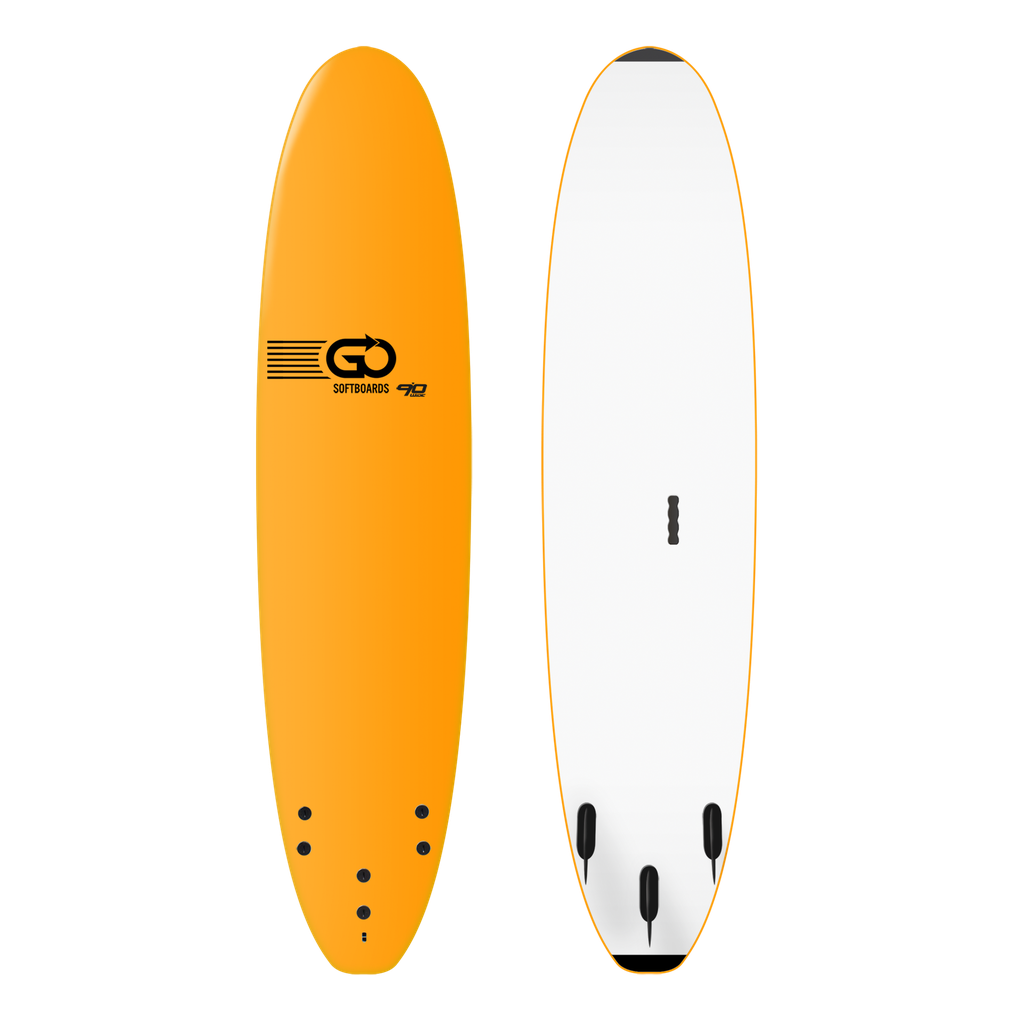 GO Softboard 9'0 - School Wide - Orange 