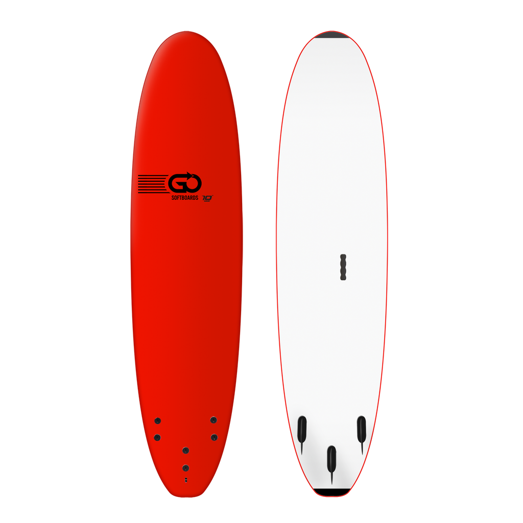 GO Softboard 10'0 - School Wide - Red 