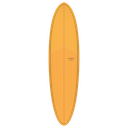 torq TET 7´2 - Funboard - Orange + Pattern 