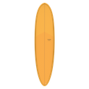 torq TET 7´6 - Funboard - Orange + Pattern 