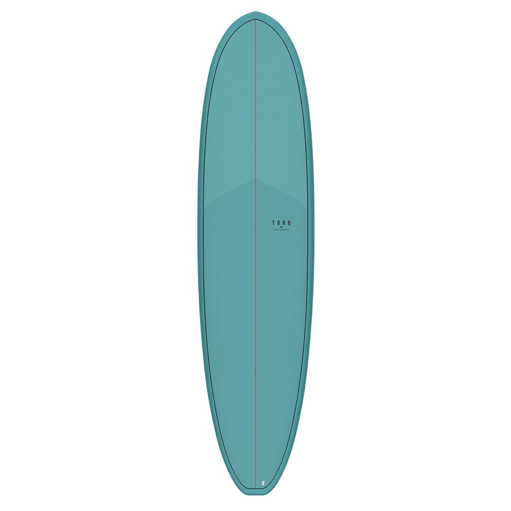 torq TET 7´8 - Funboard V+ - Pewter Blue