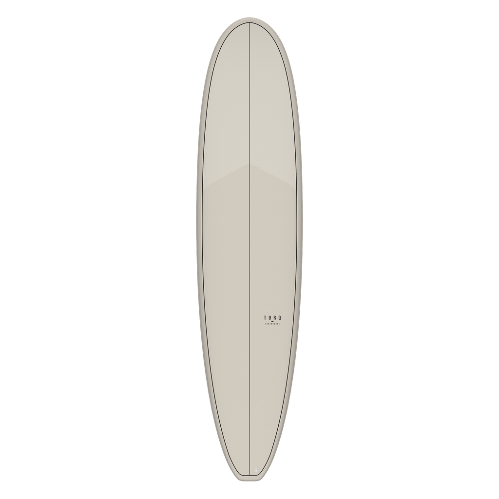 torq TET 8´0 - Longboard - Light Stone + Pattern 