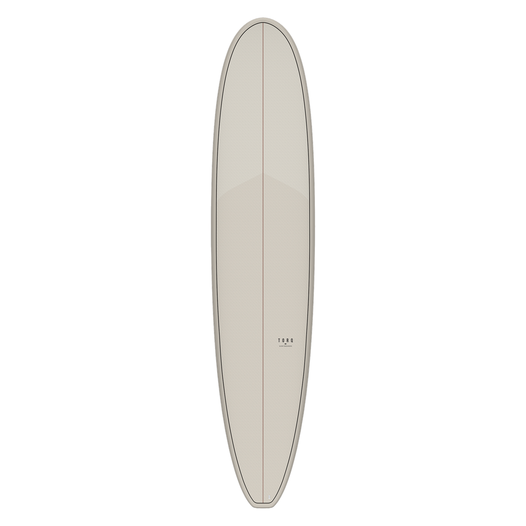 torq TET 9´0 - Longboard - Light Stone + Pattern 