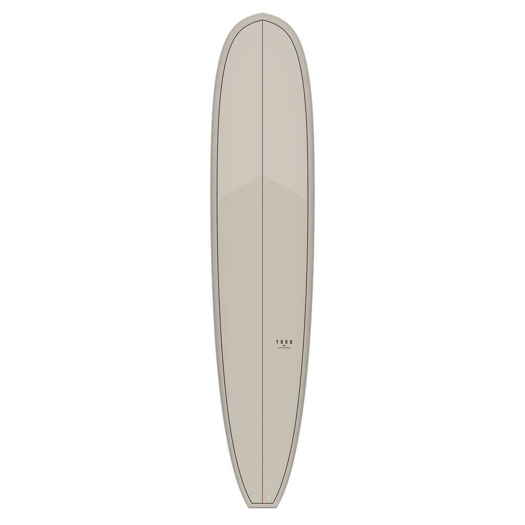 torq TET 9´1 - Longboard - Light Stone + Pattern 