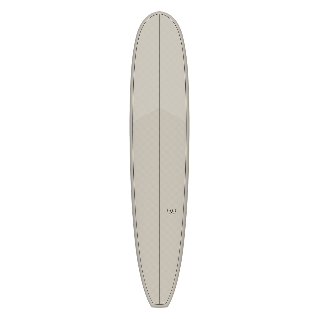 torq TET 9´6 - Longboard - Light Stone + Pattern 