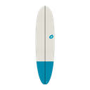 torq Soft Deck EVA 7'4 - Fun V+ - Sand + Blue Tail