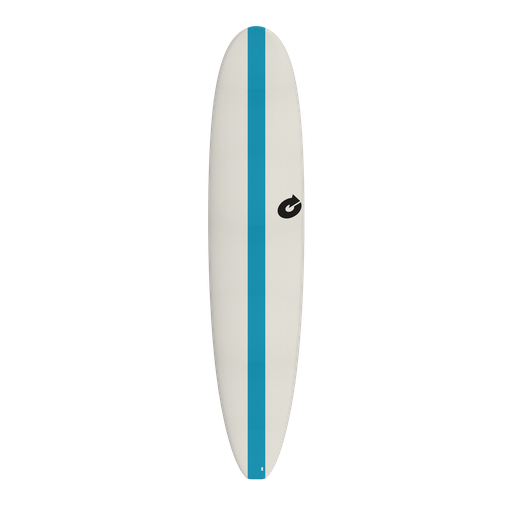 torq Soft Deck EVA 8'0 - Long - Sand + Blue Center