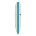 torq Soft Deck EVA 8'0 - Long - Sand + Blue Center