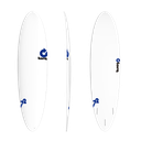 torq TET 7´2 - Funboard - Rental - White 