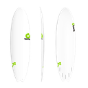 torq TET 7´2 - Fish - Rental - White 