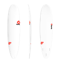 torq TET 8´0 - Longboard - Rental - White 