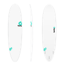 torq TET 8´2 - Funboard V+ - Rental - White 