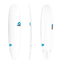 torq TET 8´6 - Longboard - Rental - White 