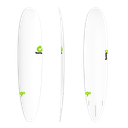 torq TET 9´0 - Longboard - Rental - White 