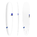 torq TET 9´1 - Longboard - Rental - White 