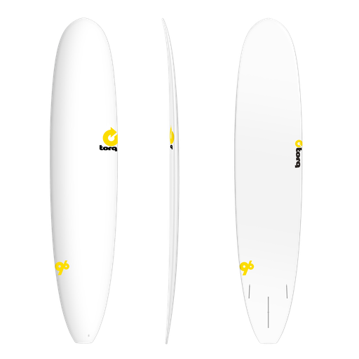 torq TET 9´6 - Longboard - Rental - White 