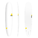 torq TET 9´6 - Longboard - Rental - White 