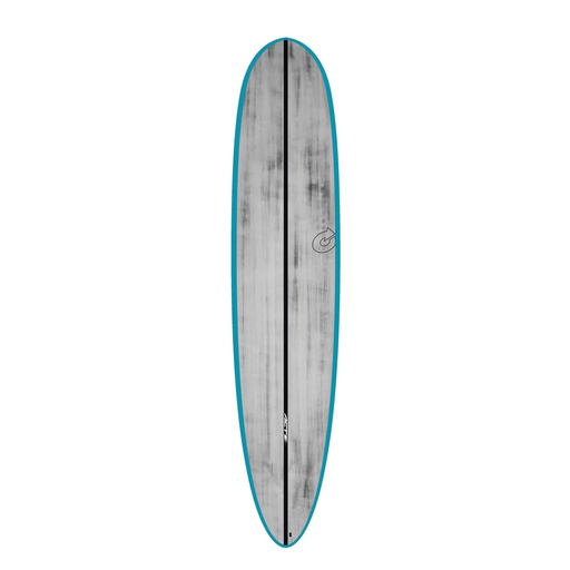 torq ACT 9´0 - 24/7 - Brushed Gray + Teal Rails 