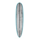 torq ACT 9´0 - 24/7 - Brushed Gray + Teal Rails 