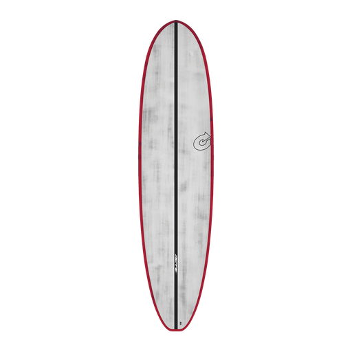 torq ACT 7´8 - V+ - Brushed Gray + Red Rails