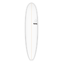 torq TET 8´0 - Longboard - White + Pinline 