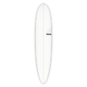 torq TET 8´6 - Longboard - White + Pinline 