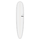 torq TET 9´1 - Longboard - White + Pinline 