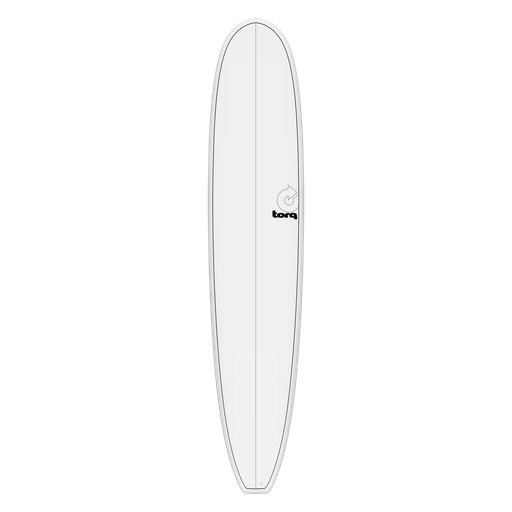 torq TET 9´6 - Longboard - White + Pinline 