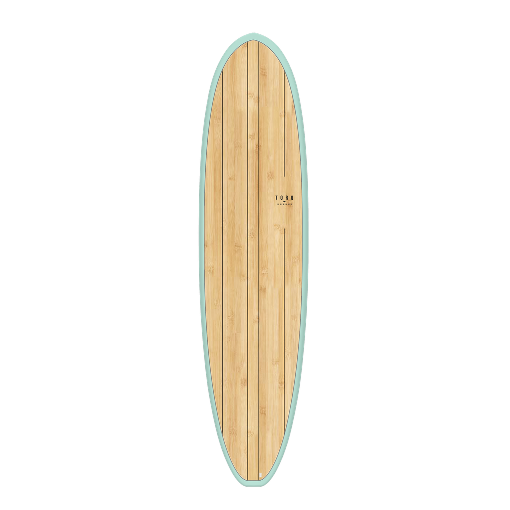 torq TET 7´4 - Funboard V+ - Palm + Wood - 2+1 