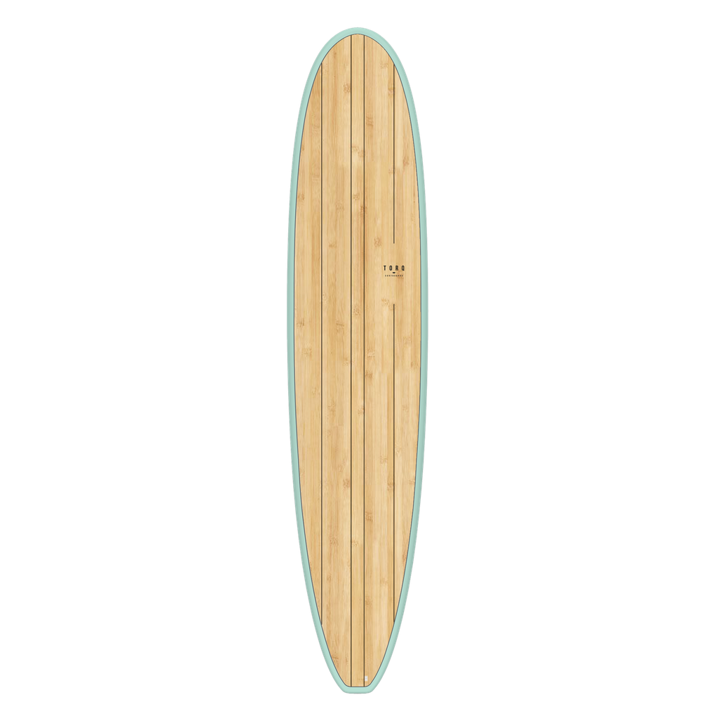 torq TET 8´0 - Longboard - Palm + Wood - 2+1 