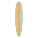 torq TET 8´0 - Longboard - Palm + Wood - 2+1 