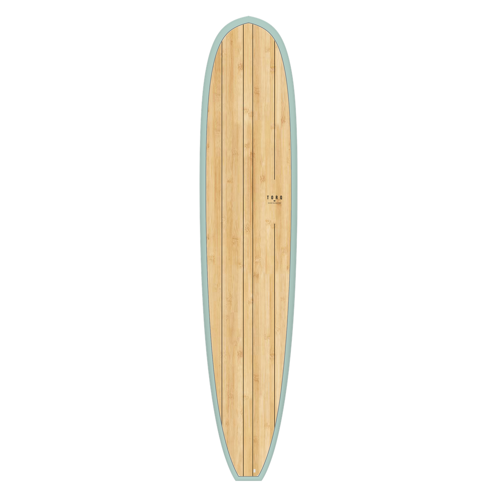 torq TET 9´1 - Longboard - Palm + Wood - 2+1 