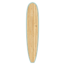 torq TET 9´6 - Longboard - Palm + Wood - 2+1 