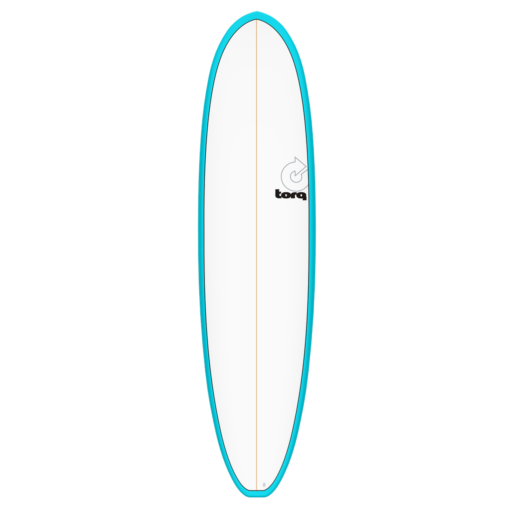 torq TET 7´8 - Funboard V+ - Blue + Pinline 