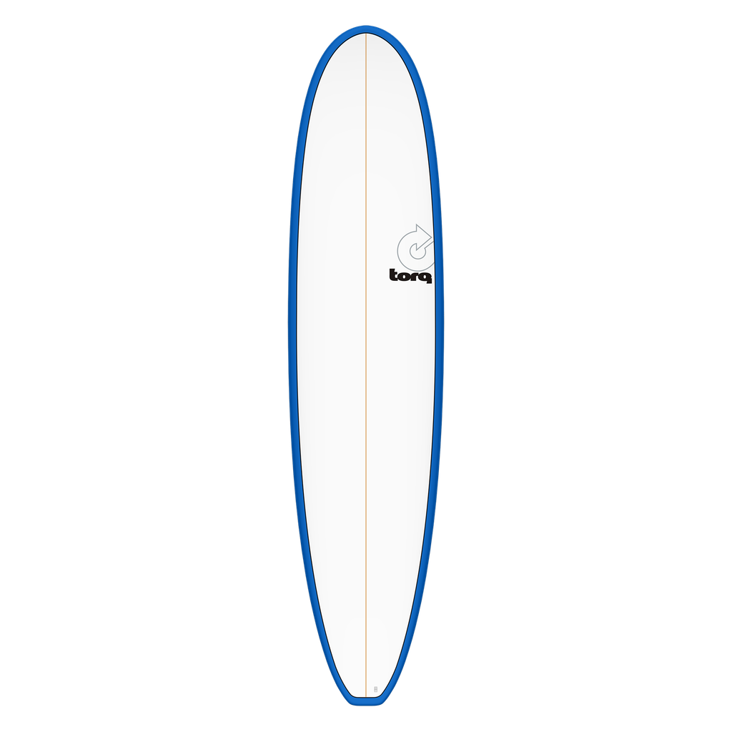 torq TET 8´0 - Longboard - Navy Blue + Pinline 