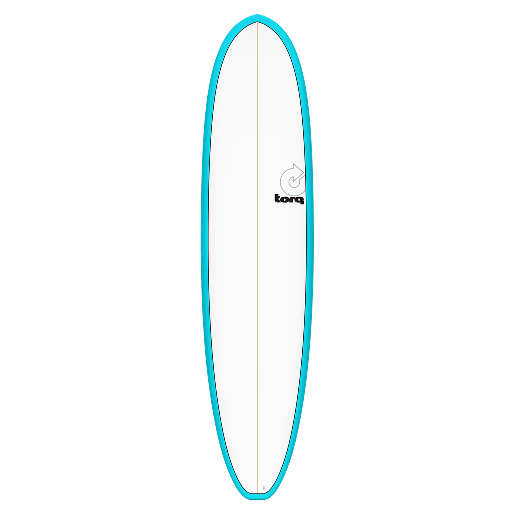 torq TET 8´2 - Funboard V+ - Blue + Pinline 