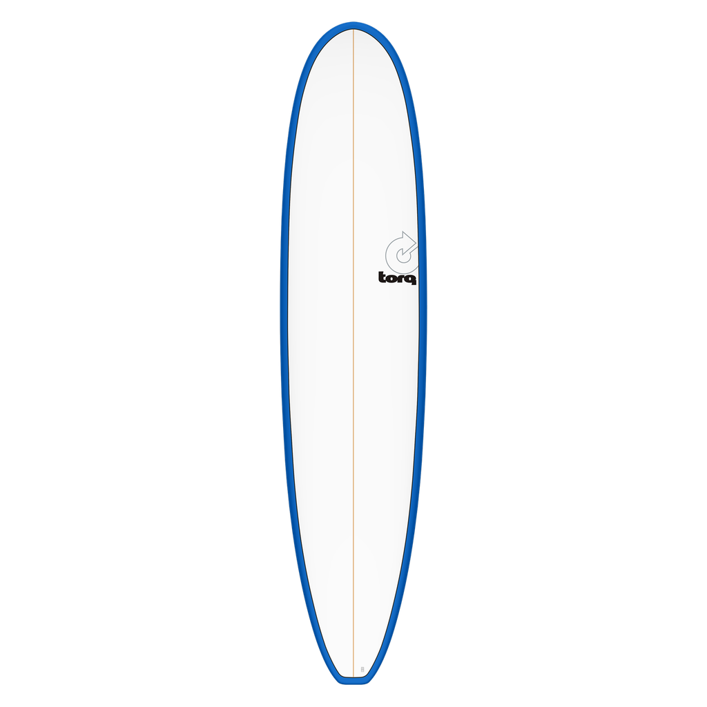 torq TET 8´6 - Longboard - Navy Blue + Pinline 