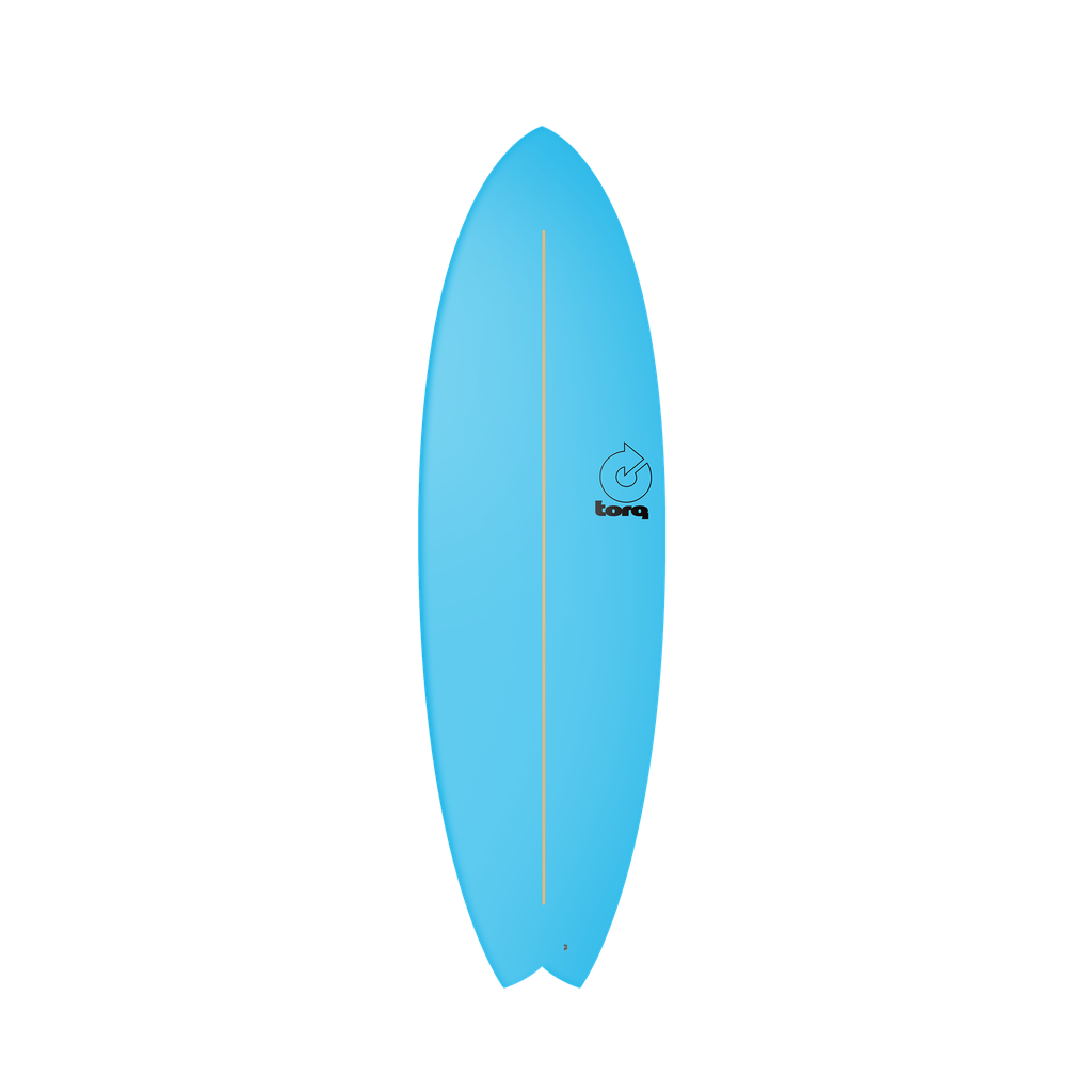 torq Soft Deck PE 5'11 - Fish - Blue