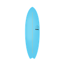 torq Soft Deck PE 6'3 - Fish - Blue