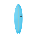 torq Soft Deck PE 6'6 - Fish - Blue