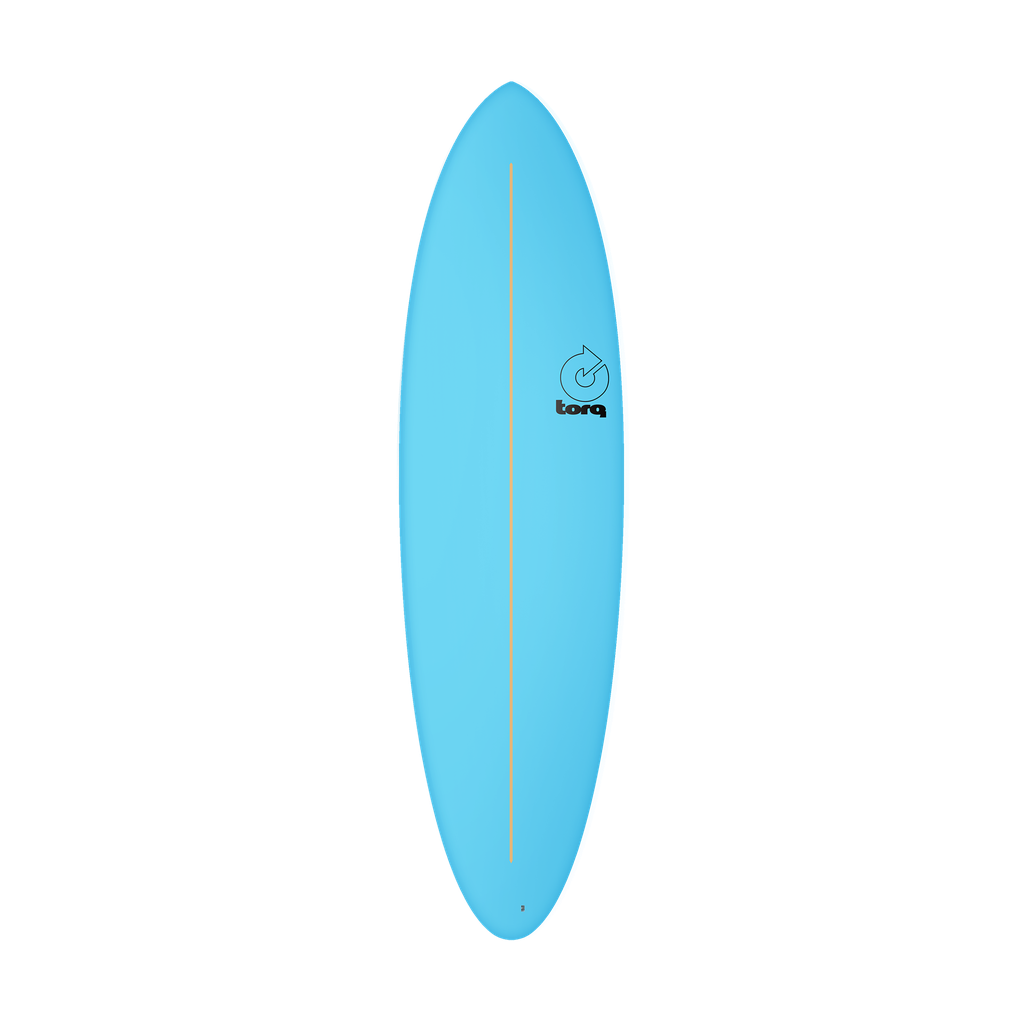 torq Soft Deck PE 6'8 - Fun - Blue