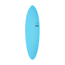 torq Soft Deck PE 6'8 - Fun - Blue