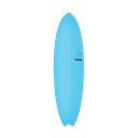 torq Soft Deck PE 6'10 - Fish - Blue