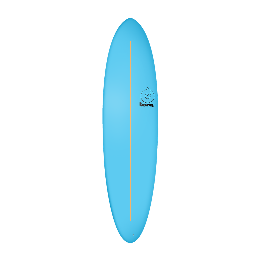 torq Soft Deck PE 7'2 - Fun - Blue