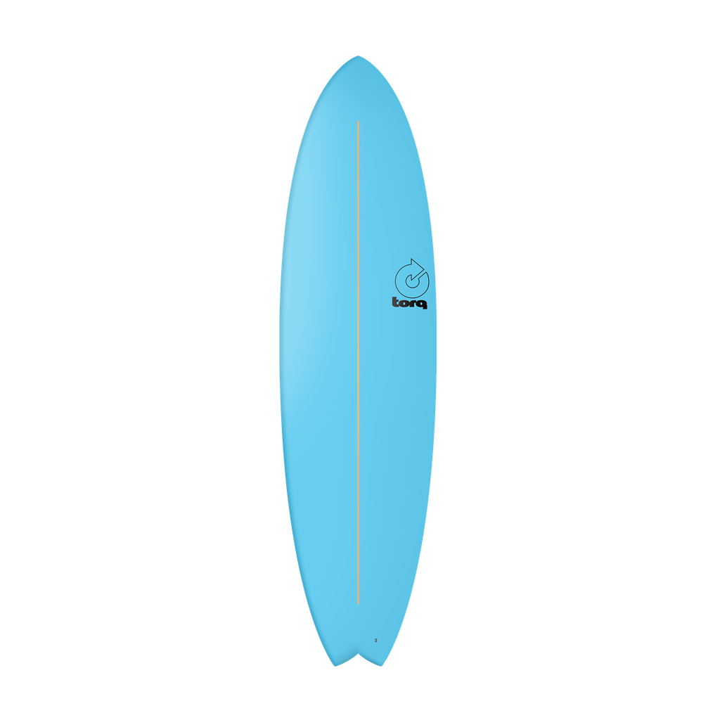 torq Soft Deck PE 7'2 - Fish - Blue