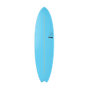 torq Soft Deck PE 7'2 - Fish - Blue