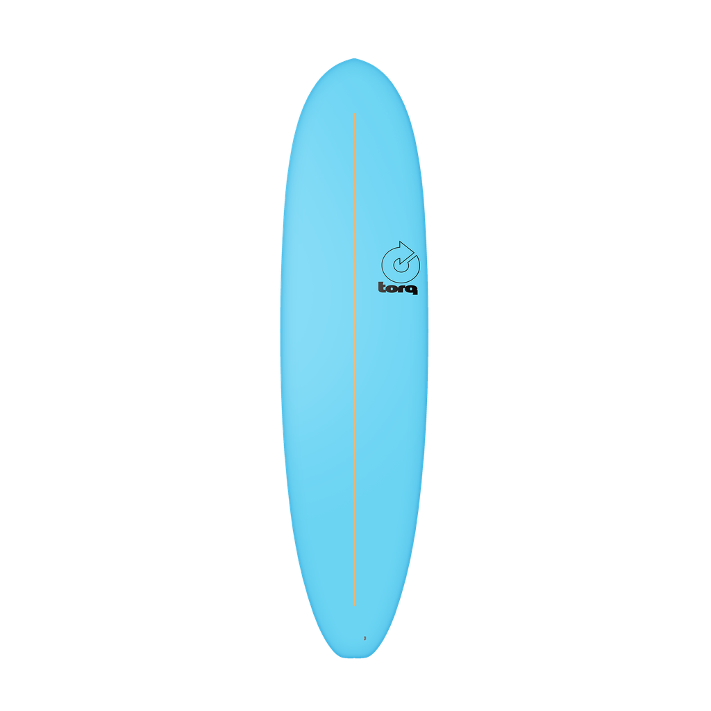 torq Soft Deck PE 7'4 - Fun V+ - Blue